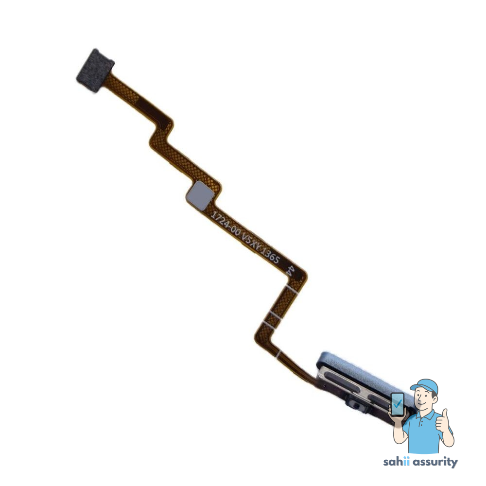 Fingerprint Sensor with Flex Cable for Xiaomi Mi 11X Blue